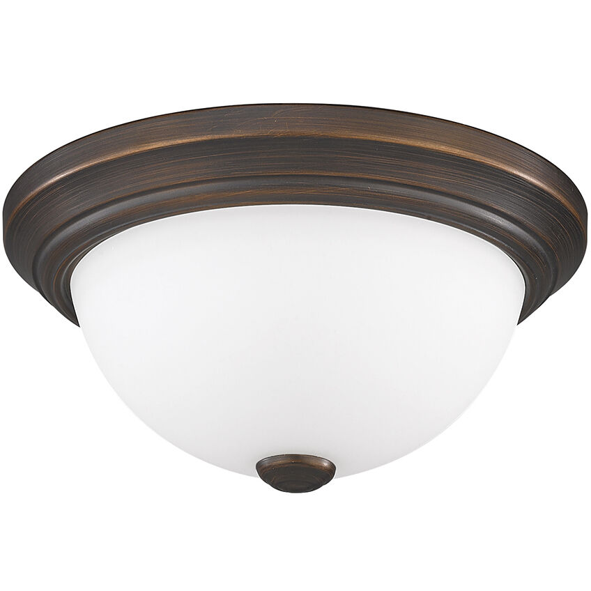 Kipson 2 Light 11.00 inch Flush Mount